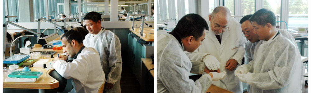 雷诺董事长詹西洲考察江诗丹顿