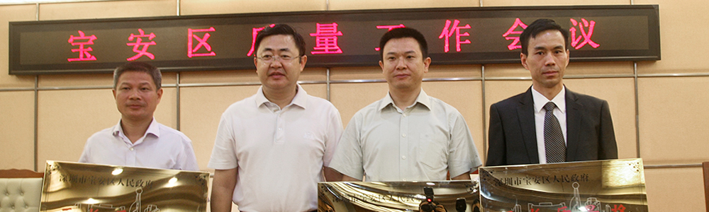 雷诺表荣获“区长质量奖”质量管理工作行业领先